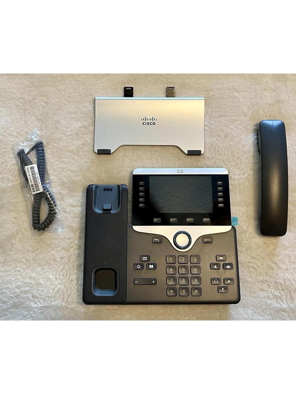 Cisco CP-8851-K9- RF  Wall Mountable IP Phone